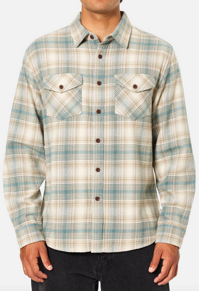 Sierra Flannel - Atlantic Green