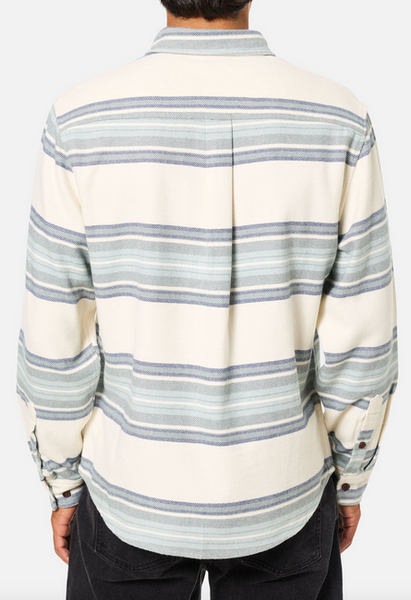 Sierra Flannel - Vapor Gray