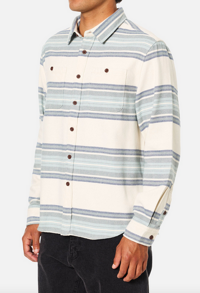 Sierra Flannel - Vapor Gray