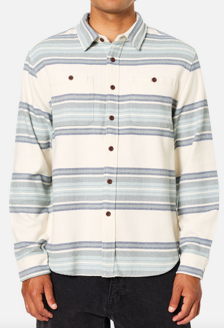 Sierra Flannel - Vapor Gray