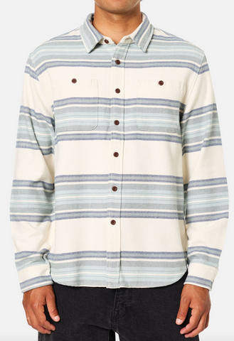 Sierra Flannel - Vapor Gray