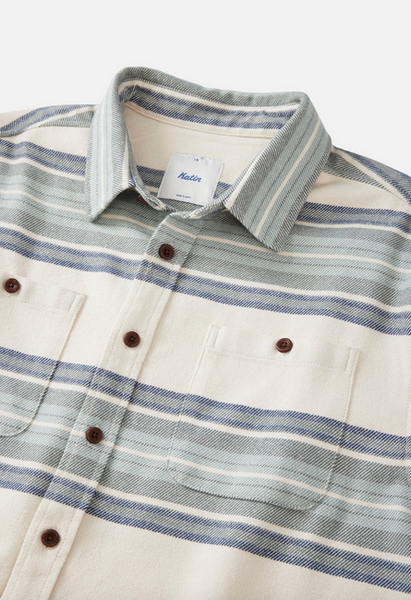 Sierra Flannel - Vapor Gray
