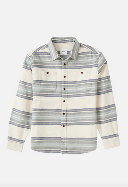 Sierra Flannel - Vapor Gray