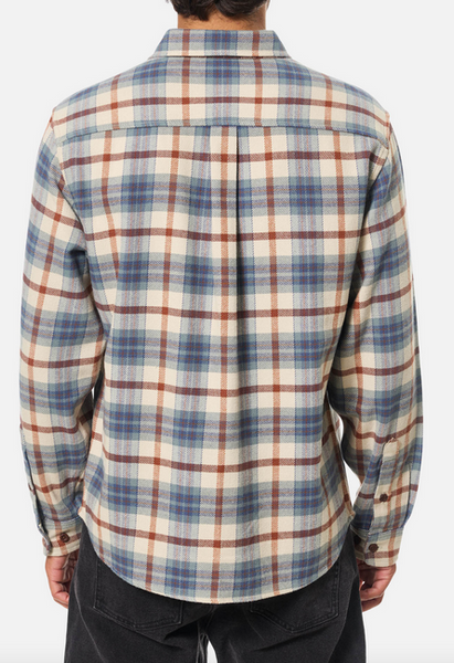 Sierra Flannel - Dusty Blue