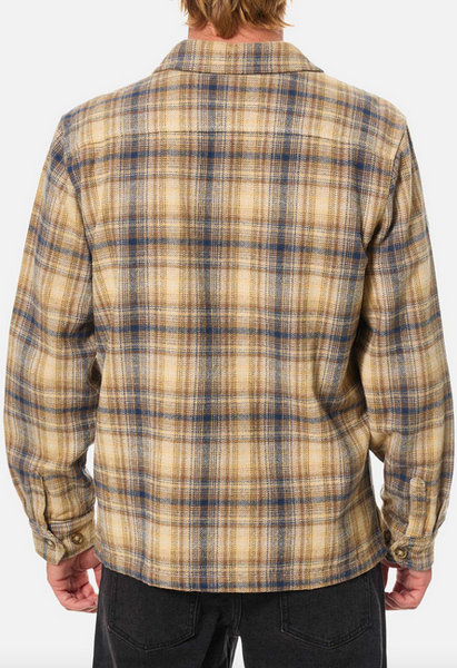 Shiloh Flannel - Dark Blue