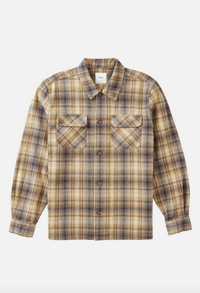 Shiloh Flannel - Dark Blue