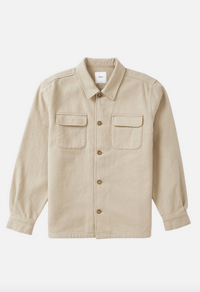 Shiloh Flannel - Vintage Khaki