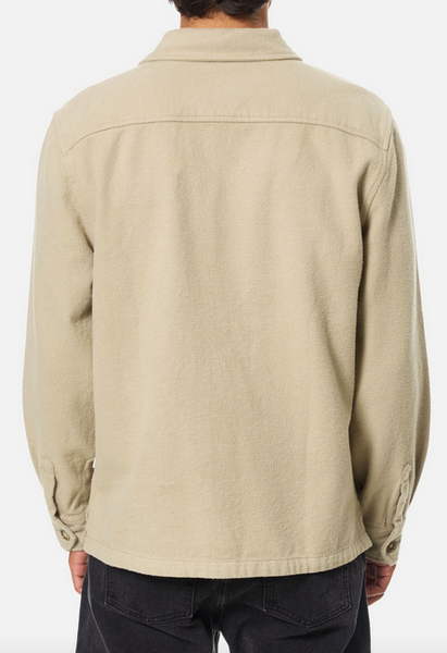 Shiloh Flannel - Vintage Khaki