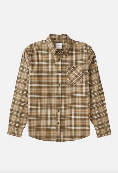Derek Flannel - Brown