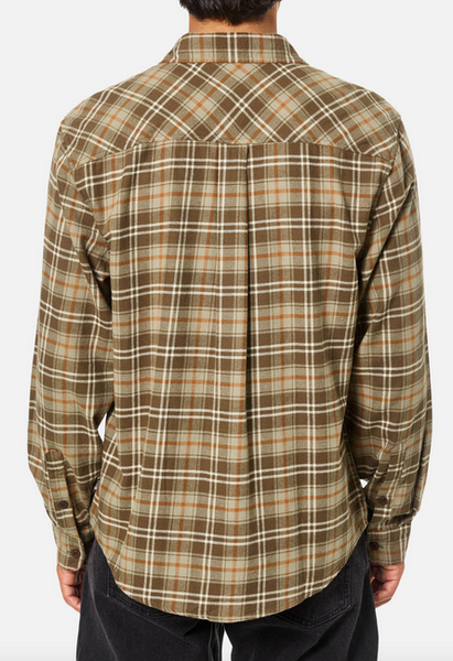 Derek Flannel - Brown