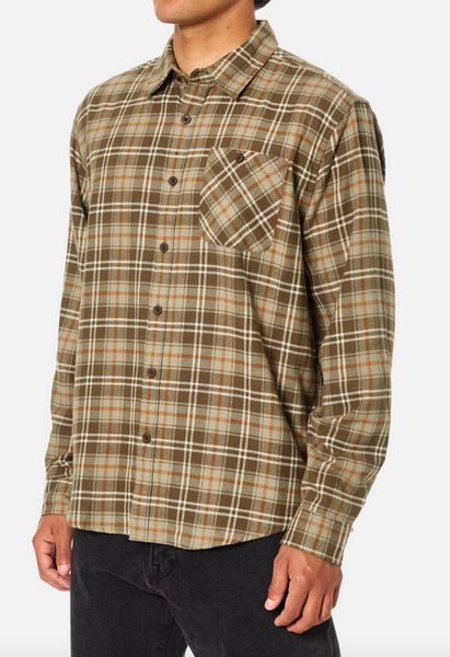 Derek Flannel - Brown