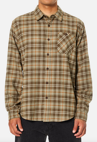 Derek Flannel - Brown