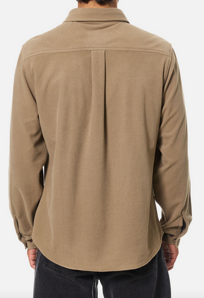 Roland Shirt - Gray Rock