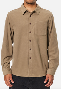 Roland Shirt - Gray Rock