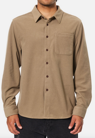 Roland Shirt - Gray Rock