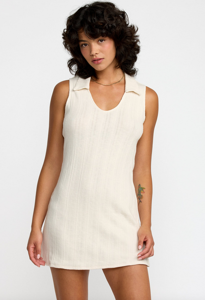 Ava Mini Dress - Cloud
