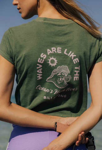 Oceans Greatest Tee - Luv Army