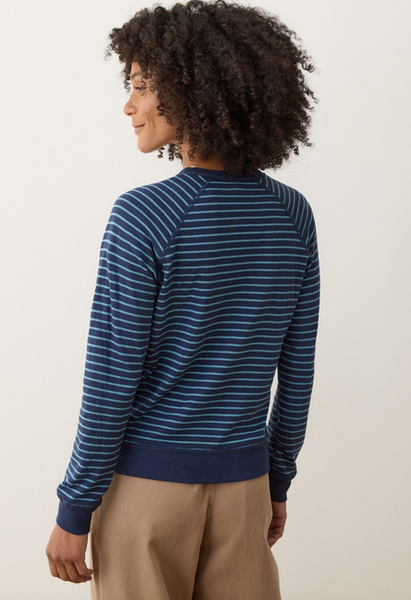 Juno Reversible Raglan - Moonlit Blue