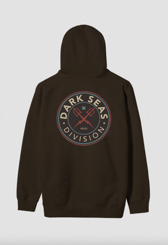 Time Teller Pullover - Brown
