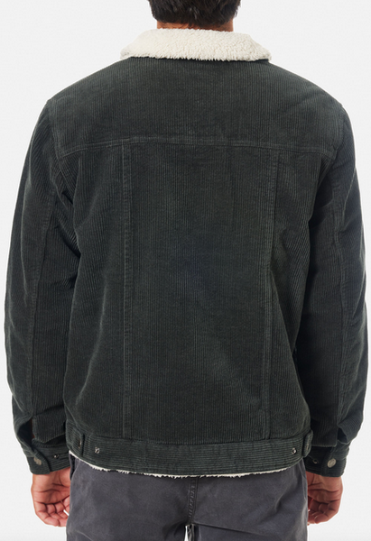 Harris Corduroy Jacket - Black Wash