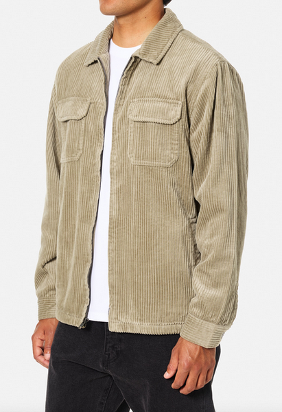 Kane Jacket - Vintage Khaki