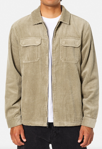 Kane Jacket - Vintage Khaki