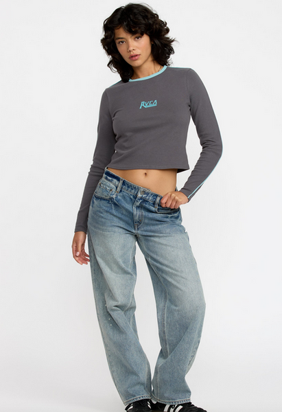 Hills Long Sleeve Shirt - Gravel