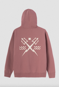 Alamo Pullover - Rose