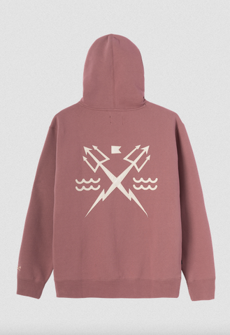 Alamo Pullover - Rose