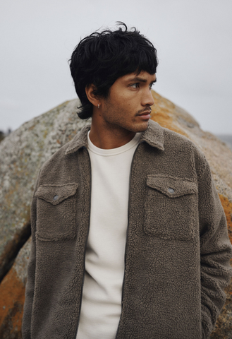 Anderson Sherpa Jacket - Shadow