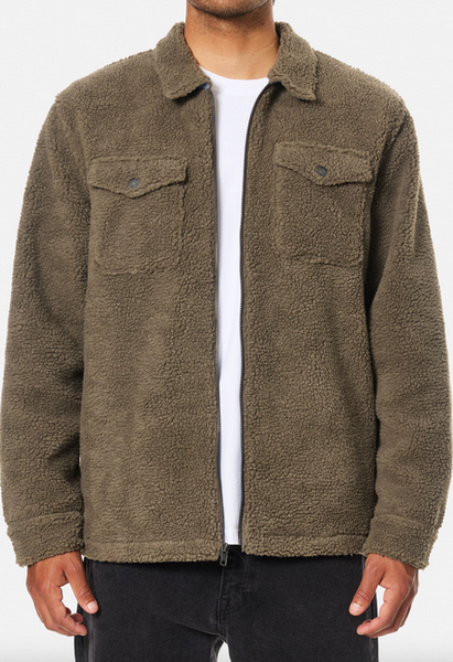Anderson Sherpa Jacket - Shadow
