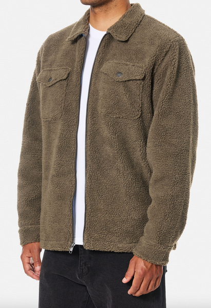 Anderson Sherpa Jacket - Shadow