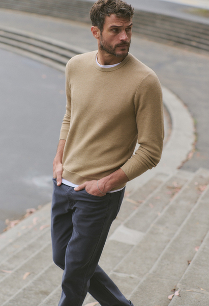 Sweater Tee - Sable