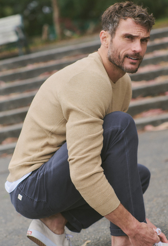 Sweater Tee - Sable