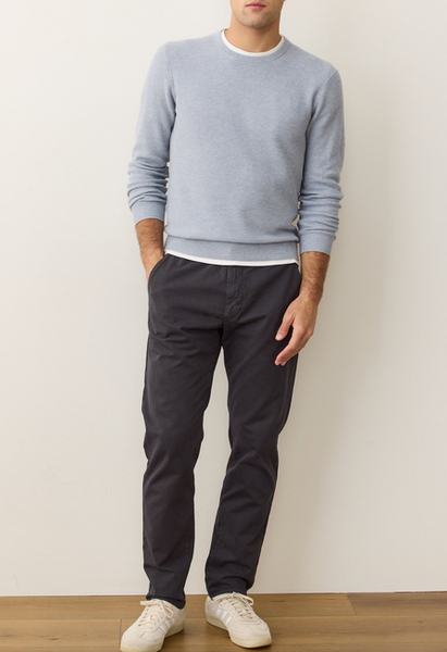 Sweater Tee - Misty Heather