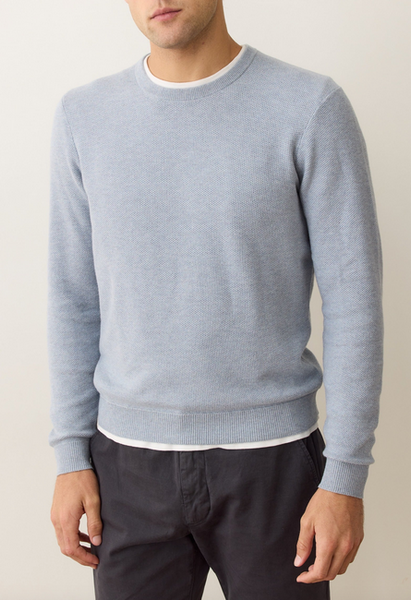 Sweater Tee - Misty Heather