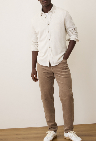 Pacifica Stretch Shirt - Oatmeal Heather