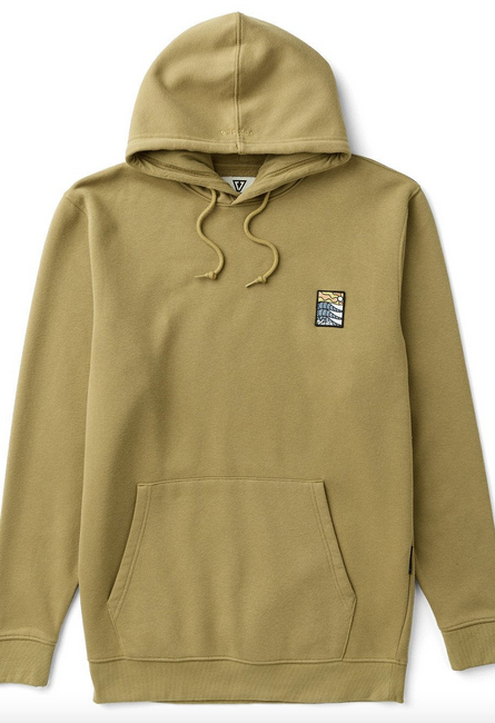 Solid Sets Eco Pullover Hoodie - Bronze