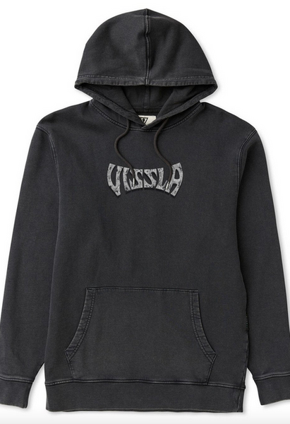 Washout Eco Pullover Hoodie - Phantom