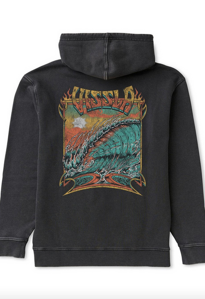 Washout Eco Pullover Hoodie - Phantom