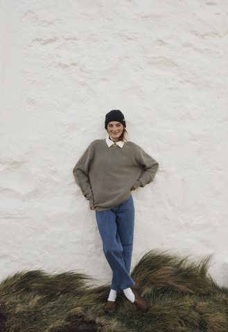 Swell Sweater - Moss