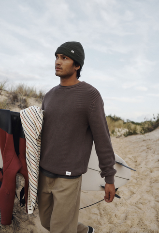 Swell Sweater - Plum
