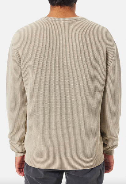 Swell Sweater - Aluminum