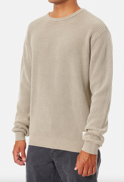 Swell Sweater - Aluminum