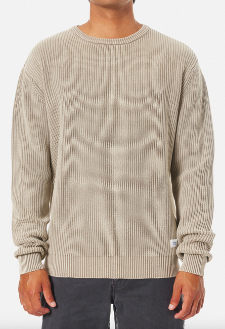 Swell Sweater - Aluminum