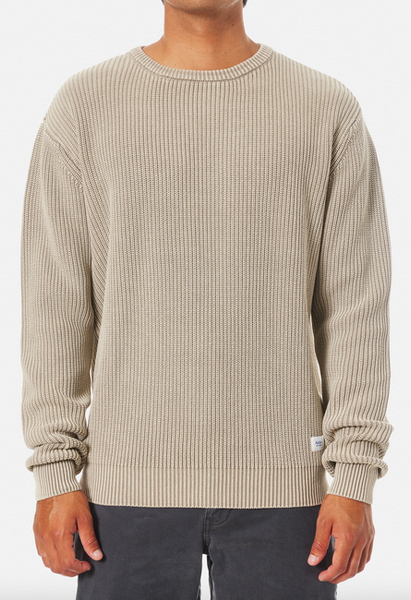 Swell Sweater - Aluminum