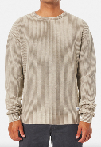 Swell Sweater - Aluminum