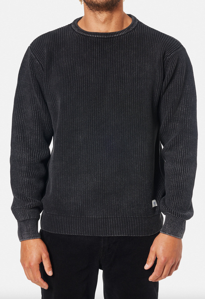 Swell Sweater - Black Wash