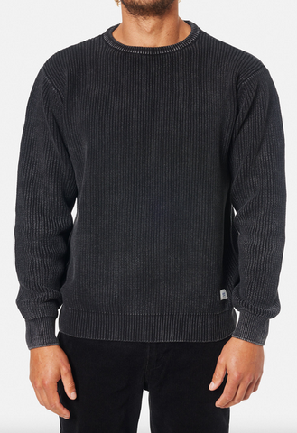 Swell Sweater - Black Wash