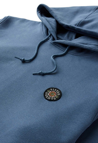 Solid Sets Eco Pullover Hoodie - Blue Haze